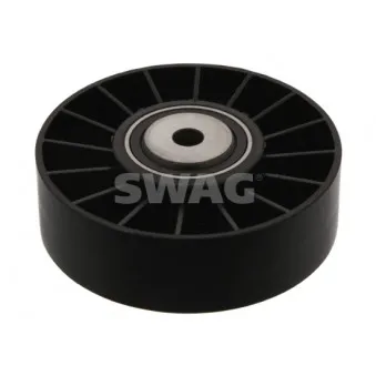 Poulie renvoi/transmission, courroie trapézoïdale à nervures SWAG 30 03 0001