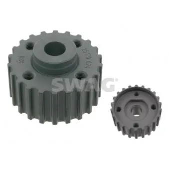 Roue dentée, vilebrequin SWAG 30 05 0008