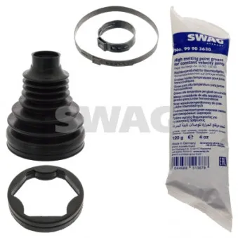 Jeu de joints-soufflets, arbre de commande SWAG