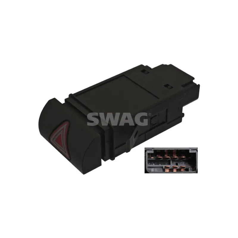 Interrupteur de signal de détresse SWAG 30 10 0405