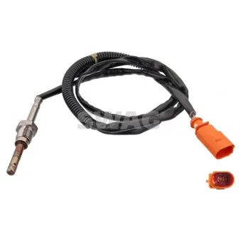 Capteur, température des gaz SWAG 30 10 0802