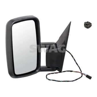 Rétroviseur extérieur, cabine SWAG 30 10 2330