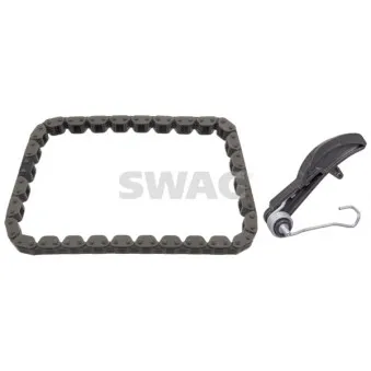 Kit de chaînes, commade de pompe à huile SWAG 30 10 2505