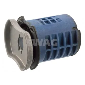 Suspension, corps de l'essieu SWAG 30 10 3195