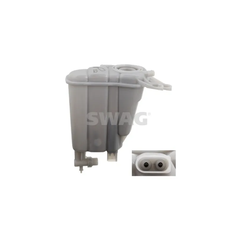 Vase d'expansion, liquide de refroidissement SWAG 30 10 3414