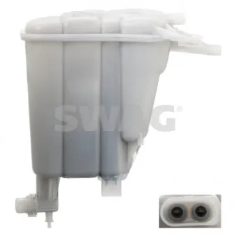 Vase d'expansion, liquide de refroidissement SWAG 30 10 3428