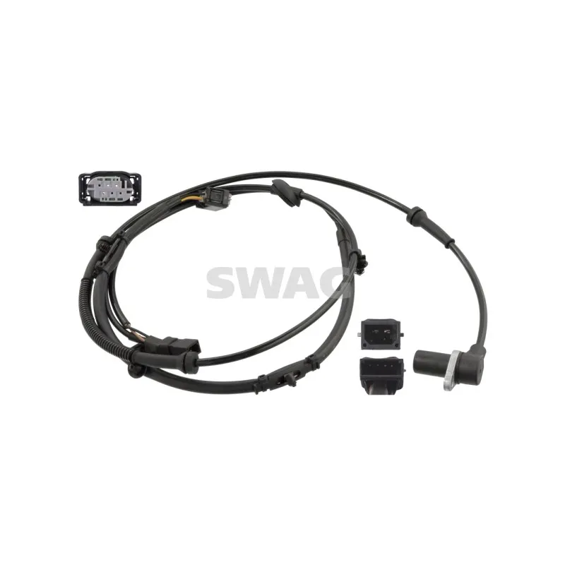 Capteur, vitesse de roue arrière gauche SWAG 30 10 4173
