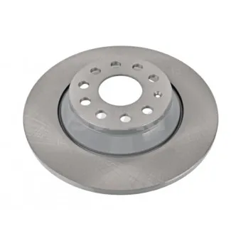 Jeu de 2 disques de frein arrière SWAG