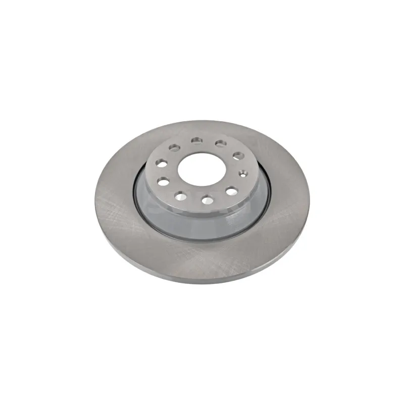 Jeu de 2 disques de frein arrière SWAG 30 10 4496