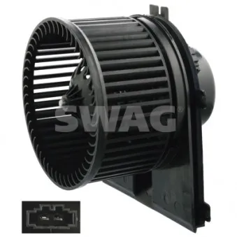 Moteur électrique, pulseur d'air habitacle SWAG 30 10 4638