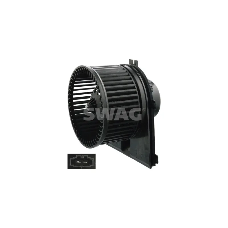 Moteur électrique, pulseur d'air habitacle SWAG 30 10 4638