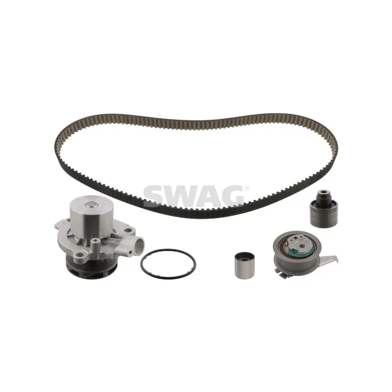 Pompe à eau + kit de courroie de distribution SWAG 30 10 4866