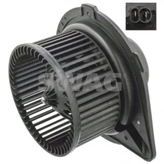 Moteur électrique, pulseur d'air habitacle SWAG 30 10 4983