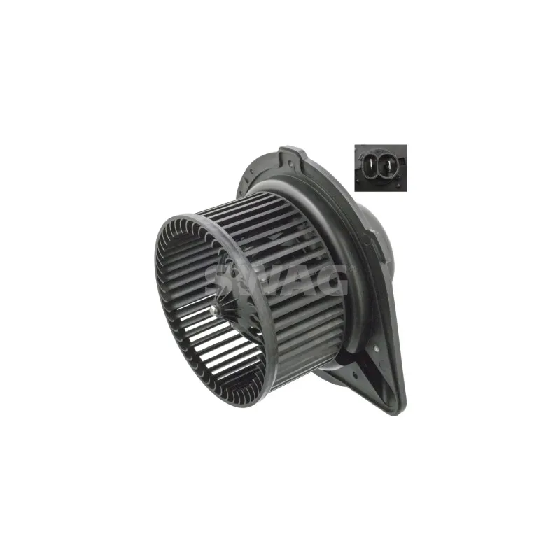 Moteur électrique, pulseur d'air habitacle SWAG 30 10 4983