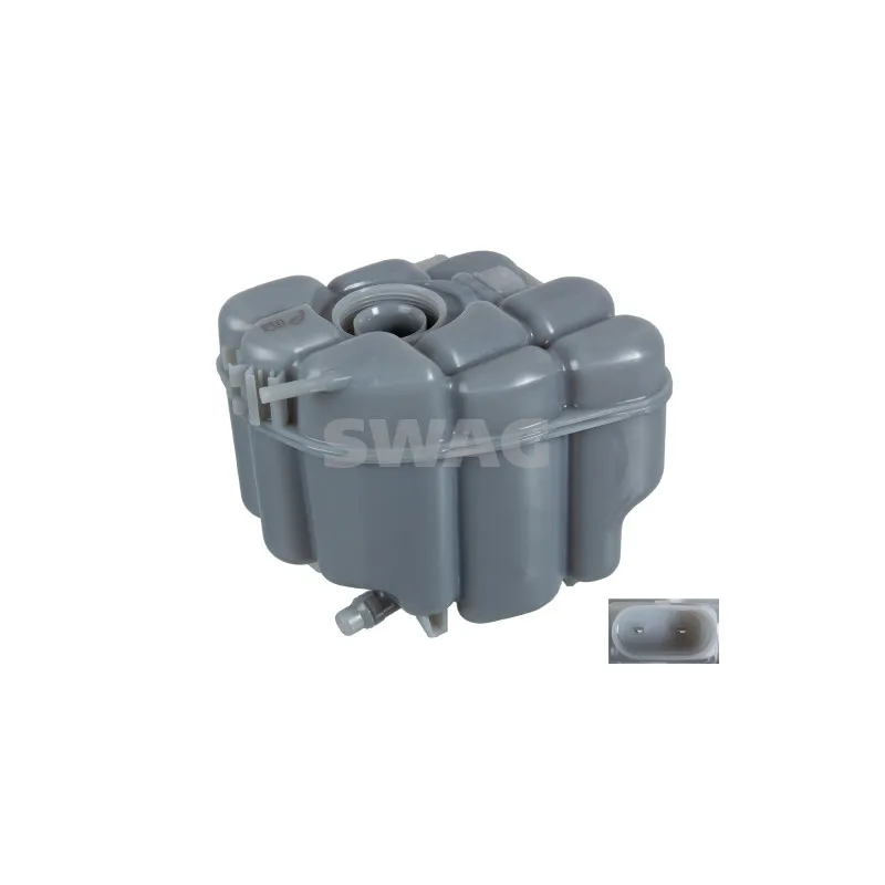 Vase d'expansion, liquide de refroidissement SWAG 30 10 5922