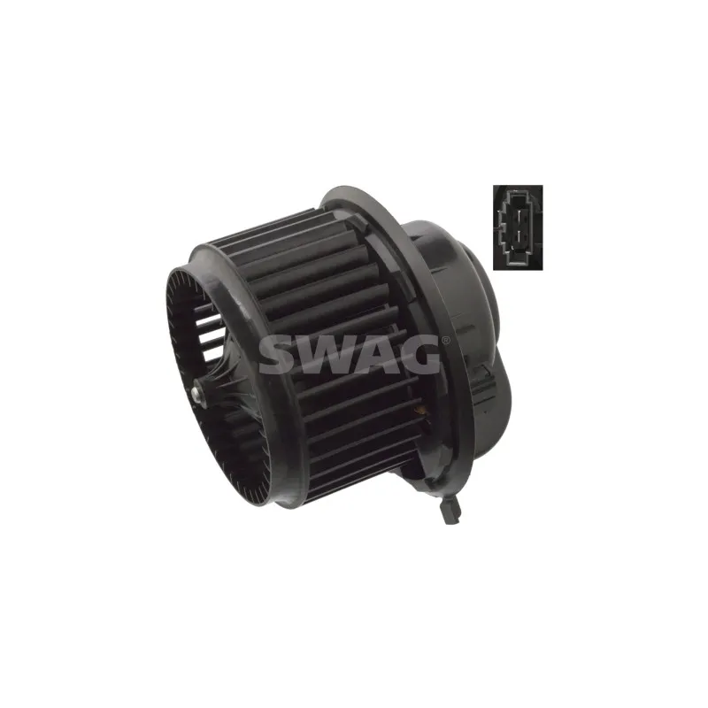 Pulseur d'air habitacle SWAG 30 10 6363
