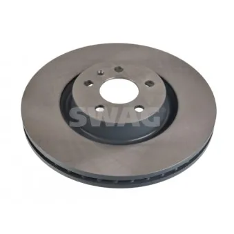 Jeu de 2 disques de frein avant SWAG 30 10 7506