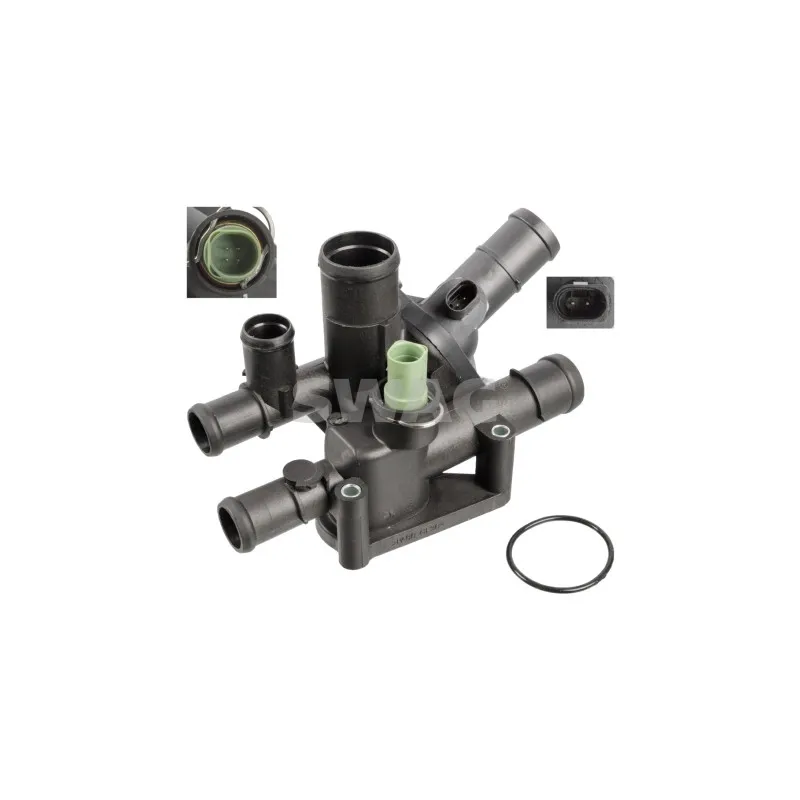 Thermostat, liquide de refroidissement SWAG 30 10 8008