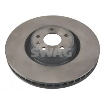 Jeu de 2 disques de frein avant SWAG 30 10 8202