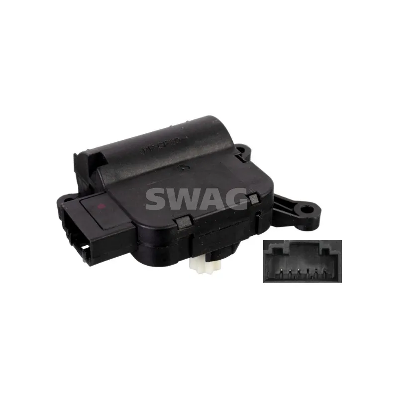 Élément d'ajustage, clapet de mélange SWAG 30 10 9177