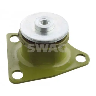 Suspension, corps de l'essieu avant gauche SWAG 30 13 0076