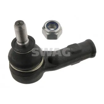 Rotule de barre de connexion avant gauche SWAG 30 71 0043