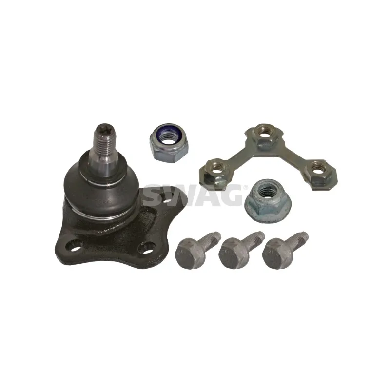 Rotule de suspension avant droit SWAG 30 78 0034
