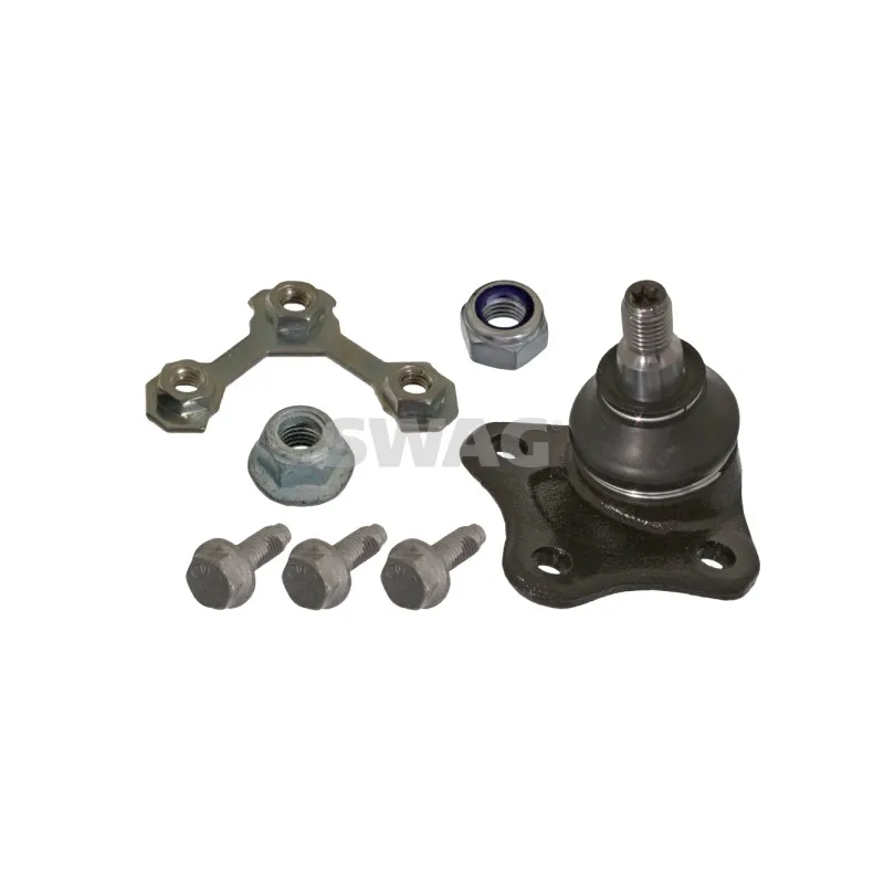 Rotule de suspension avant gauche SWAG 30 78 0035