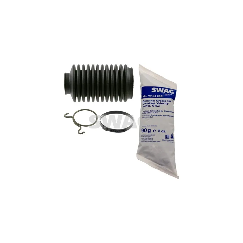 Jeu de joints-soufflets, direction SWAG 30 80 0063