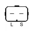 Alternateur LUCAS ELECTRICAL LRA02557 - Visuel 2
