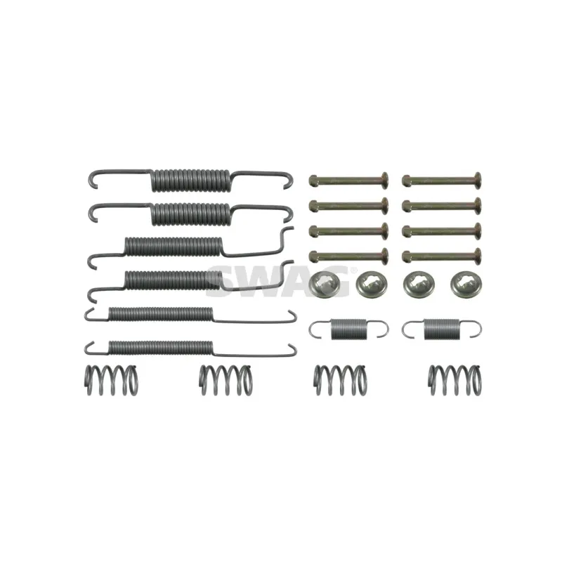 Kit d'accessoires, mâchoire de frein SWAG 30 90 2060