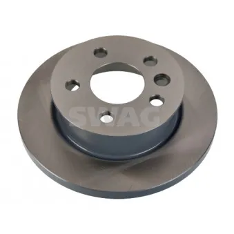 Jeu de 2 disques de frein avant SWAG