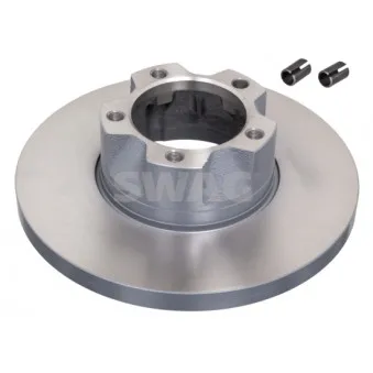 Jeu de 2 disques de frein avant SWAG