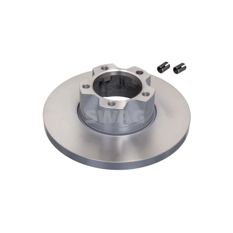 Jeu de 2 disques de frein avant SWAG 30 91 1393