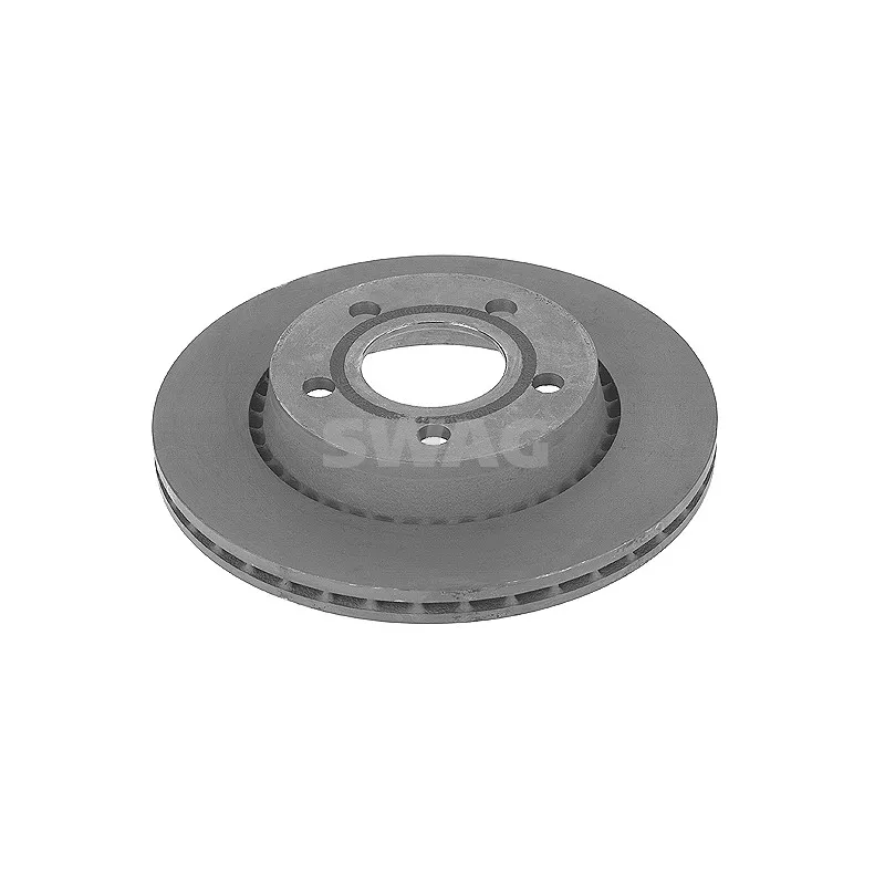 Jeu de 2 disques de frein arrière SWAG 30 91 1397