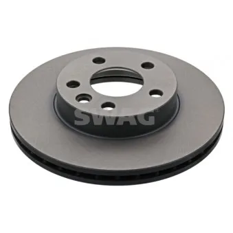 Jeu de 2 disques de frein avant SWAG