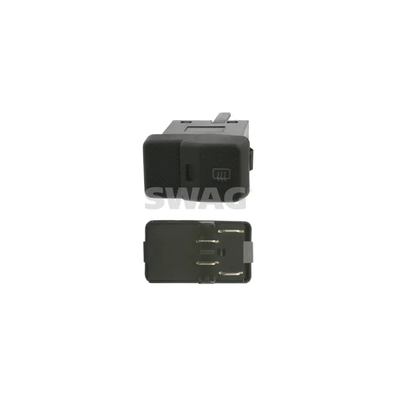 Interrupteur, chauffage de vitre arrière SWAG 30 91 7002