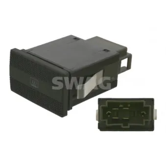 Interrupteur, chauffage de vitre arrière SWAG 30 91 8080