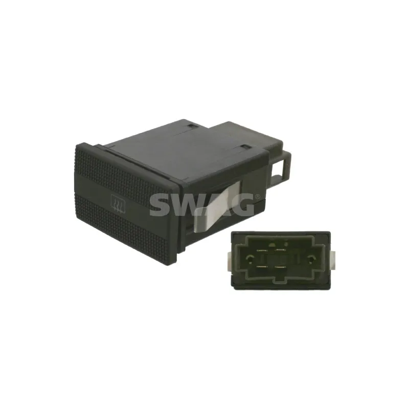 Interrupteur, chauffage de vitre arrière SWAG 30 91 8080