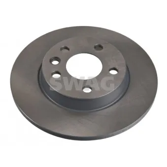 Jeu de 2 disques de frein arrière SWAG