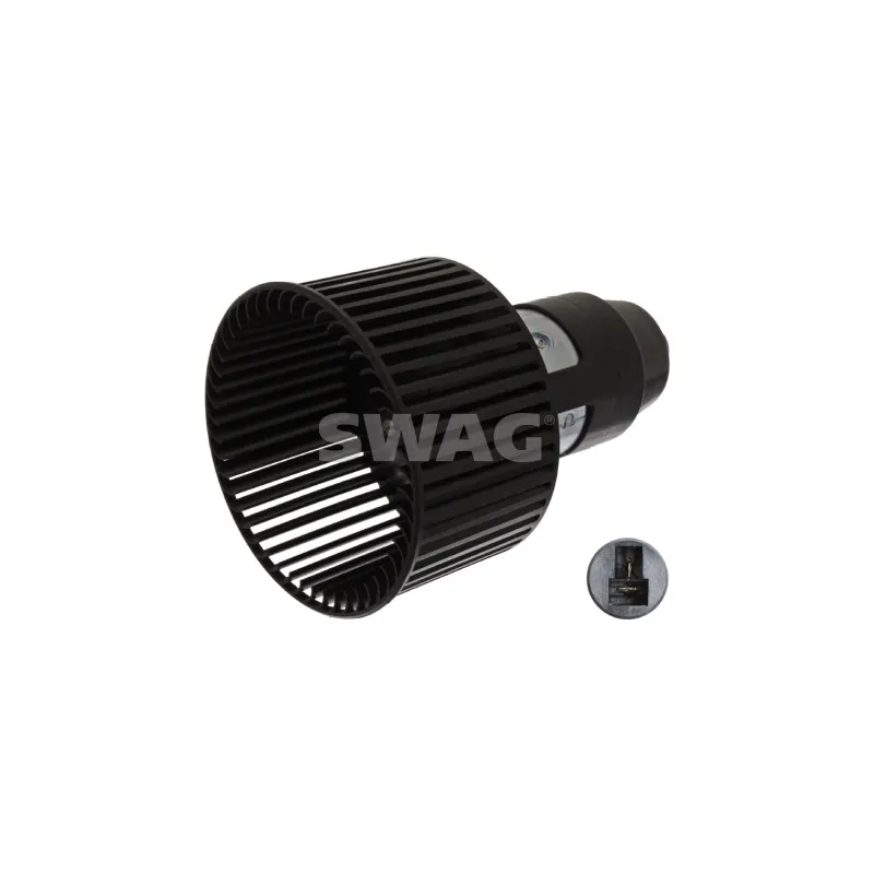 Pulseur d'air habitacle SWAG 30 91 8784
