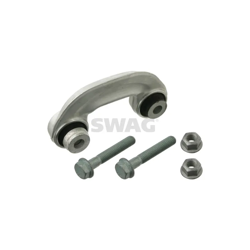 Entretoise/tige, stabilisateur avant gauche SWAG 30 91 9704