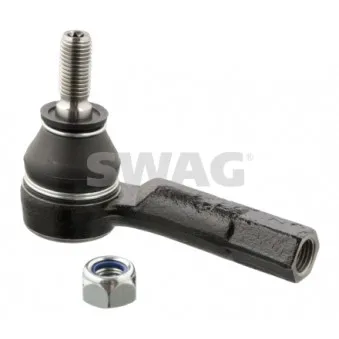 Rotule de barre de connexion avant gauche SWAG 30 91 9812