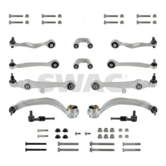 Kit de réparation, bras triangulaire SWAG 30 92 1502