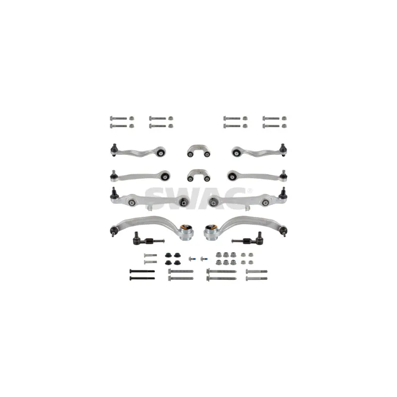 Kit de réparation, bras triangulaire SWAG 30 92 1502
