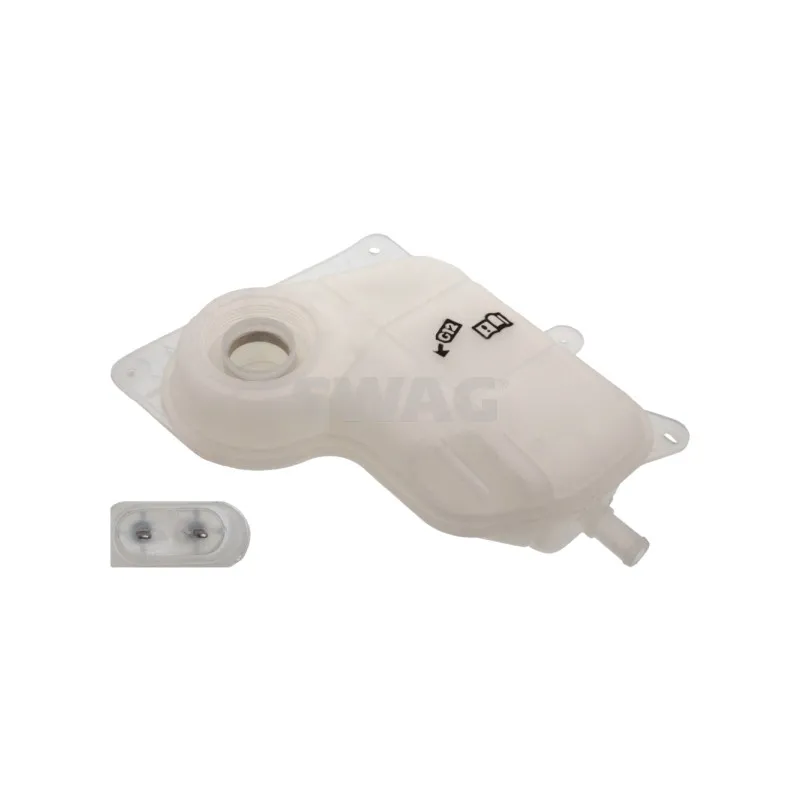 Vase d'expansion, liquide de refroidissement SWAG 30 92 1842