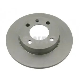 Jeu de 2 disques de frein arrière SWAG