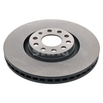 Jeu de 2 disques de frein avant SWAG