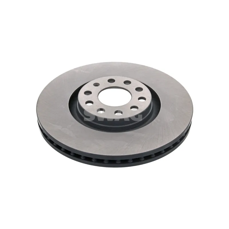 Jeu de 2 disques de frein avant SWAG 30 92 2950