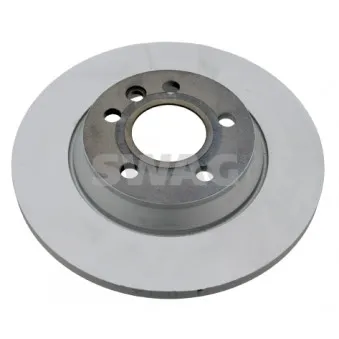 Jeu de 2 disques de frein arrière SWAG